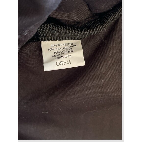 Melanie Martinez Portals Embroidered Fuzzy Backpack Adjustable Straps Gold Zip - Picture 6 of 6